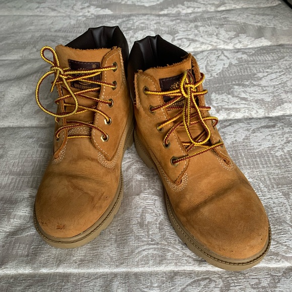 Timberland classic premium leather wheat boot - Picture 7 of 13